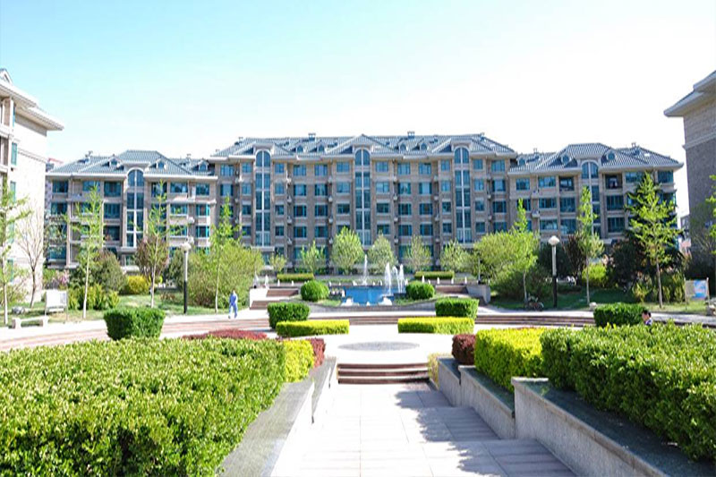 北京亦庄星岛住宅区